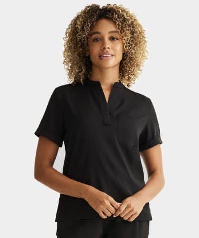 Healing Hands HH Works Maternity Scrub Top style 2510