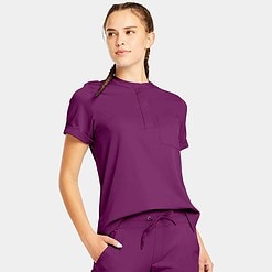 Macy Top | HH650 - Wine, MD