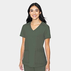 MC Insight 3 Pocket Top | MC2411 - Olive, MD
