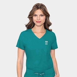MC Insight One Pocket Tuck-In Top | MC2432 - Teal, XS