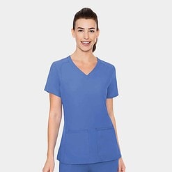 MC Insight Side Pocket Top | MC2468 - Ceil Blue, LG