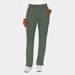 MC Insight Zipper Pant Petite Length | MC2702P - Olive, MD