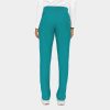 Mc insight zipper pant mc2702 teal back