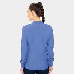 Alternative view of MC Insight Zip Front Warm-Up With Shoulder Yokes | MC2660