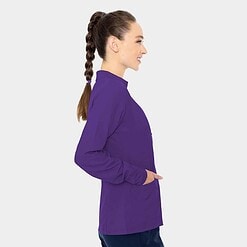 MC Insight Zip Front Warm-Up With Shoulder Yokes | MC2660 | Scrubs
