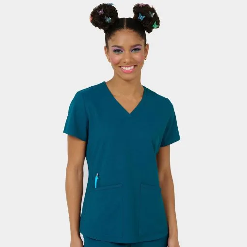 Focus v-neck top | 1165
