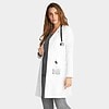 Faye Labcoat | 5161 11 5161 white right