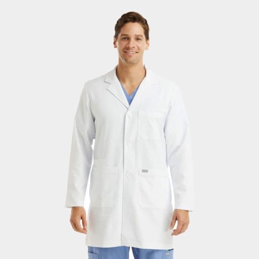 Men's lab coat | 5872