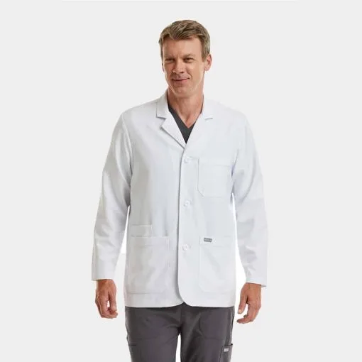 Men's lab coat | 5873