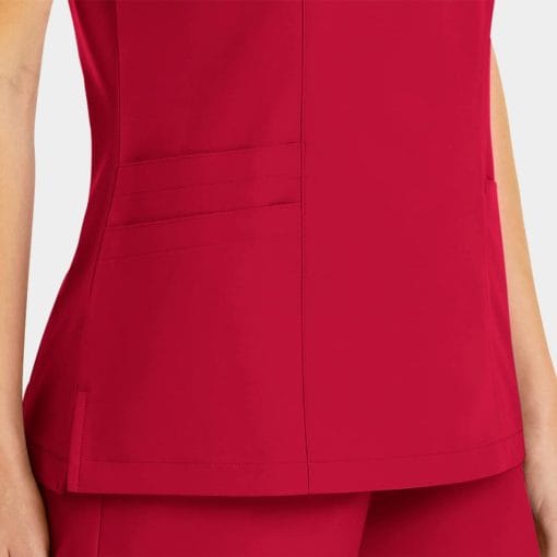 Women's mock wrap top | 5002 - image 3