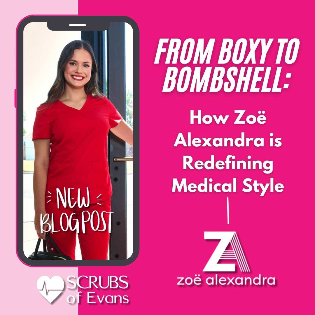 Shop New Zoë Alexandra Scrubs At Scrubs Of Evans