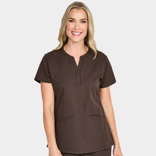 Lynx jacquard top | 1171