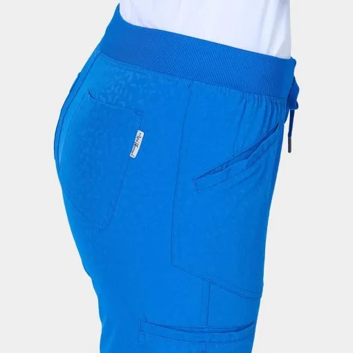 Sheba jacquard pant petite length | 3070p - image 3