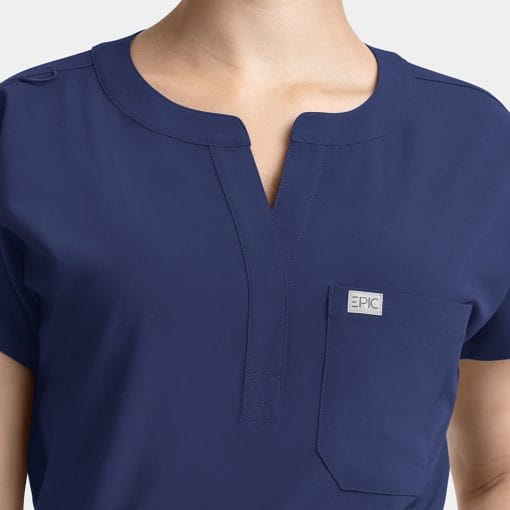 Women's dolman 3 pocket top | 4804 - image 3