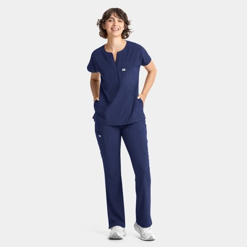 Women's dolman 3 pocket top | 4804 - image 6