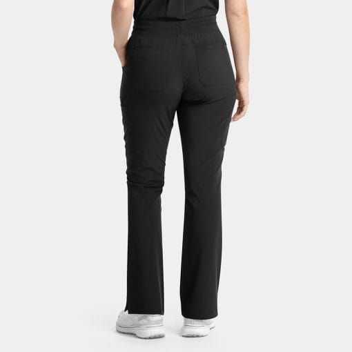 Women's yoga waistband flare pant | 9813 - image 2