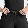 Epic by irg 9813 womensyogawaistbandflarepant black blk 04 irg scrubs