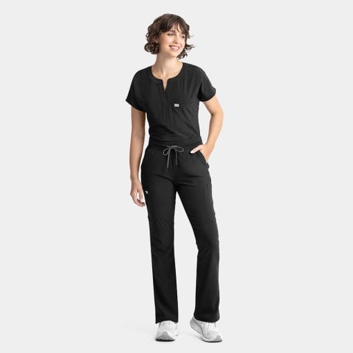 Women's yoga waistband flare pant | 9813 - image 6