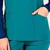 Epic by irg 4801 womensv necktop teal tel 04 irg scrubs