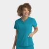 EPIC by IRG - Notched Crew Neck Top | 4802