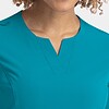 Women'S Notched Crew Neck Top | 4802 10 Epic by irg 4802 womensnotchednecktop teal tel 03 irg scrubs