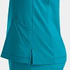 Women'S Notched Crew Neck Top | 4802 11 Epic by irg 4802 womensnotchednecktop teal tel 04 irg scrubs