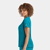 Women'S Notched Crew Neck Top | 4802 12 Epic by irg 4802 womensnotchednecktop teal tel 05 irg scrubs