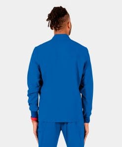 Epic by irg 4861 menszipjacket royalblue ryl 02 irg scrubs