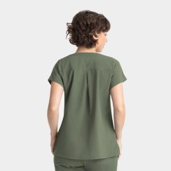 Alternative view of Women's Dolman 3 Pocket Top | 5003