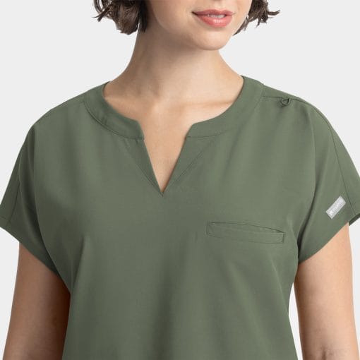 Women's dolman 3 pocket top | 5003 - image 3