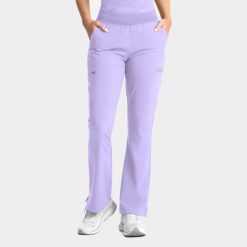 Women's Full Elastic Band Flare Leg Pant | 5093