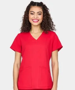 Focus V-Neck Top | 1165