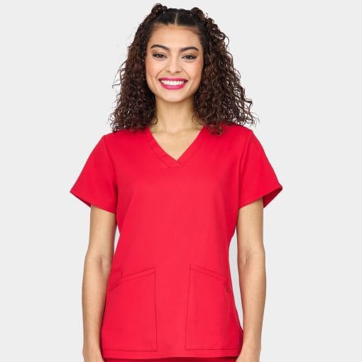 Focus v-neck top | 1165