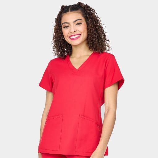 Focus v-neck top | 1165 - image 3