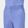 Edge by irg 6851 menshalfelasticwaistbandpant ceilblue cbl 04 irg scrubs