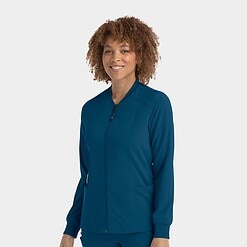 Women's Zip Jacket | 4812 - Caribbean Blue, MD