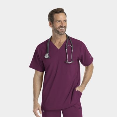 Men's v-neck top | 4851
