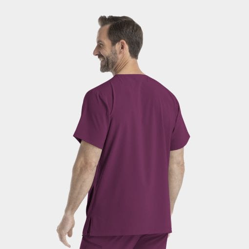 Men's v-neck top | 4851 - image 2