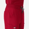 Epic by irg 9851 menstaperedlegpant red red 04 irg scrubs