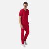 Epic by irg 9851 menstaperedlegpant red red 06 irg scrubs