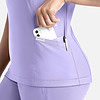 Embrace by maevn 2501 zoe bandedv necktop mistylilac myl 04 maevn scrubs