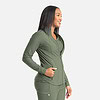 Embrace by maevn 2701 eden fullziptrackjacket olive olv 03 maevn scrubs