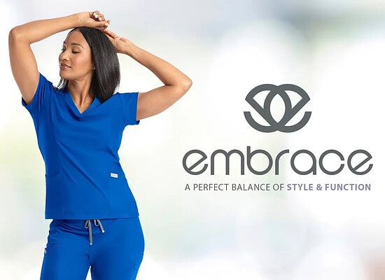 Embrace banner