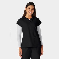 Cureology Reese Top | C102 - Black, 2XL