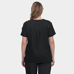 Alternative view of Cureology Cardi Top | C101