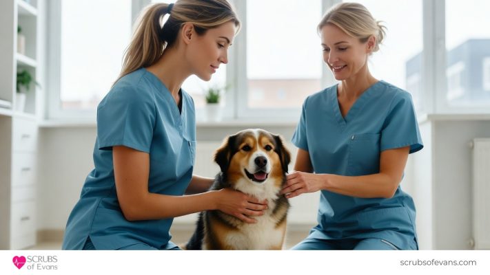 Best scrubs for veterinary professionals