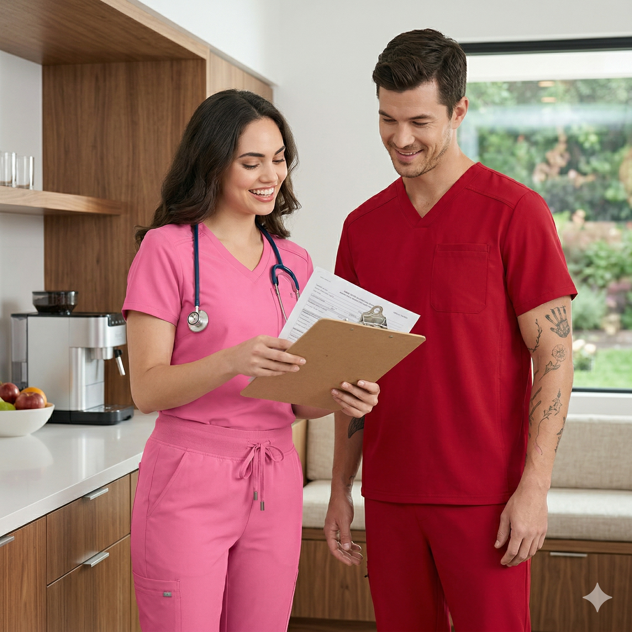 Best cureology scrubs for nurses, students, and everyday clinical use featured