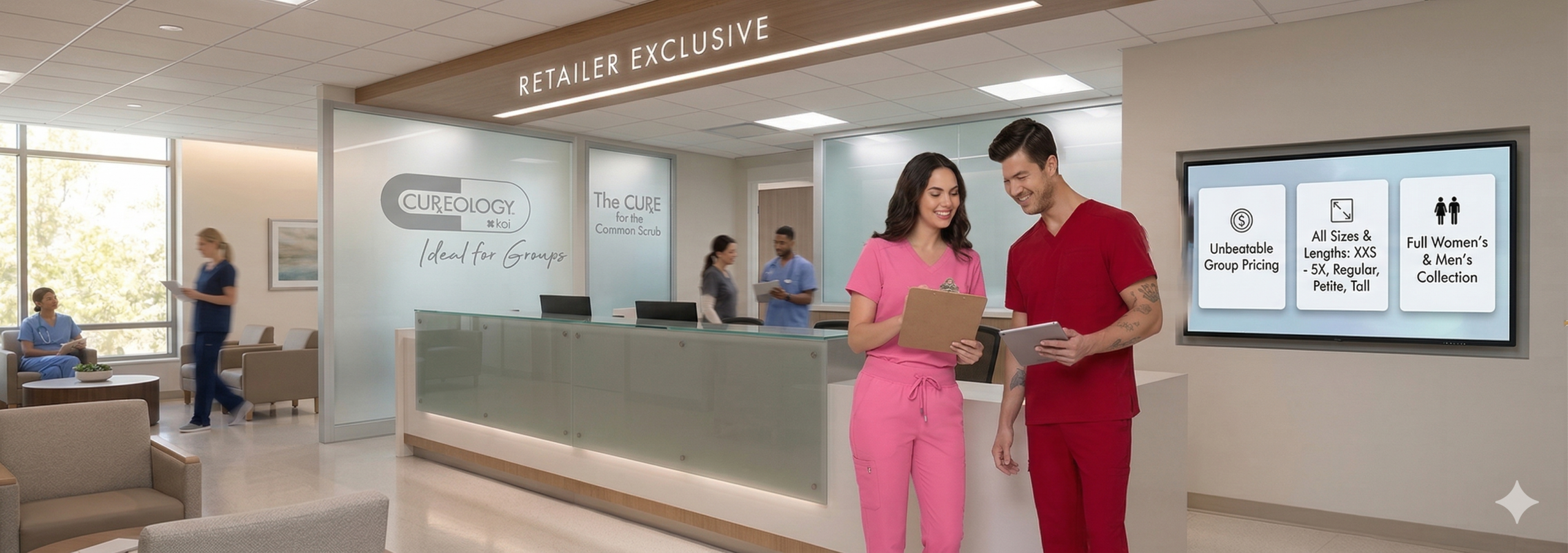 Best cureology scrubs for nurses, students, and everyday clinical use