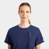 Women's round neck top | epic scrubs 4805 - image 4