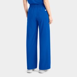 Alternative view of women's wide leg pant | epic scrubs 9814